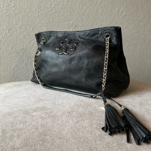 Tory purse black pre loved 🥰